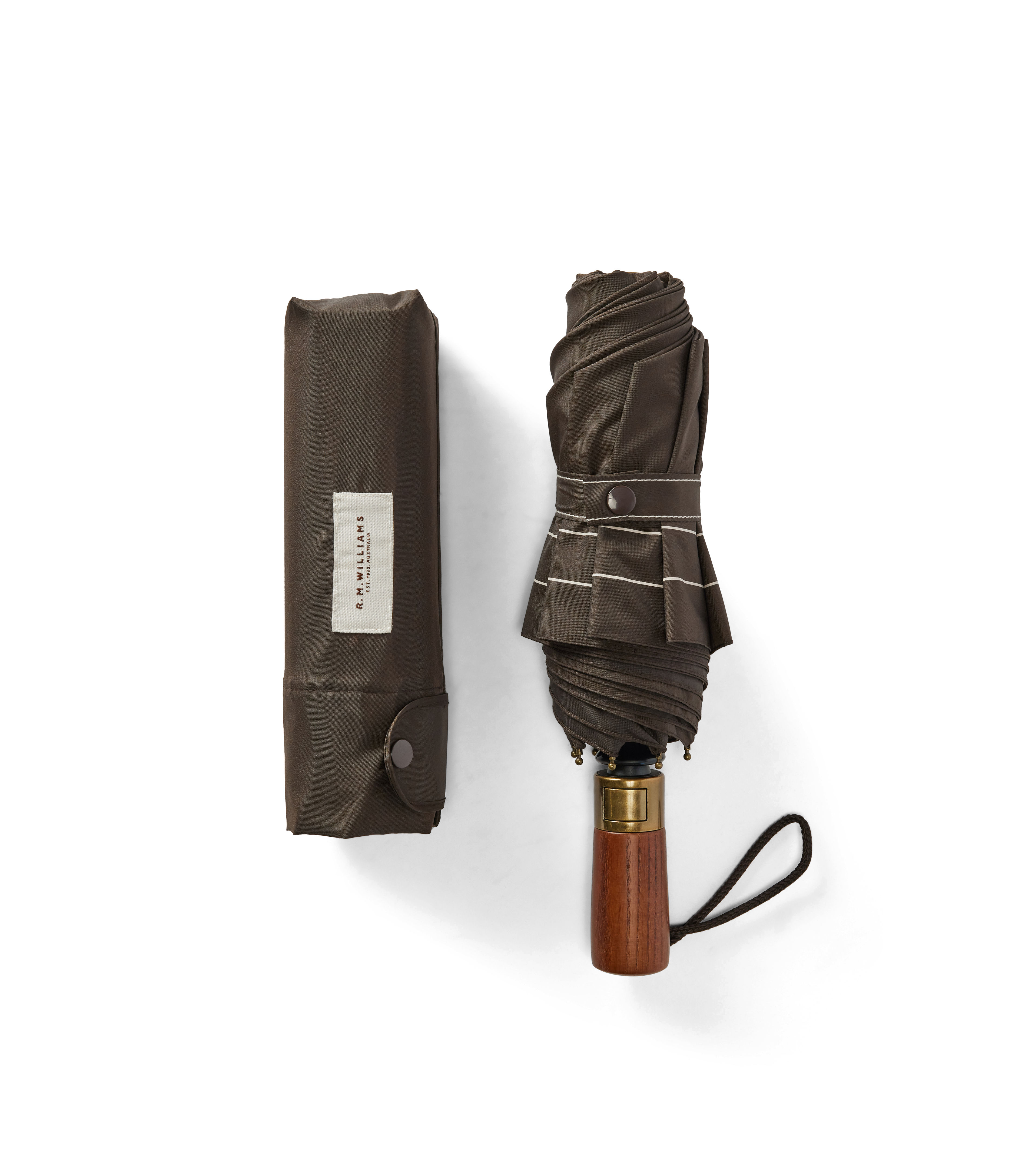 Compact Umbrella - Chestnut