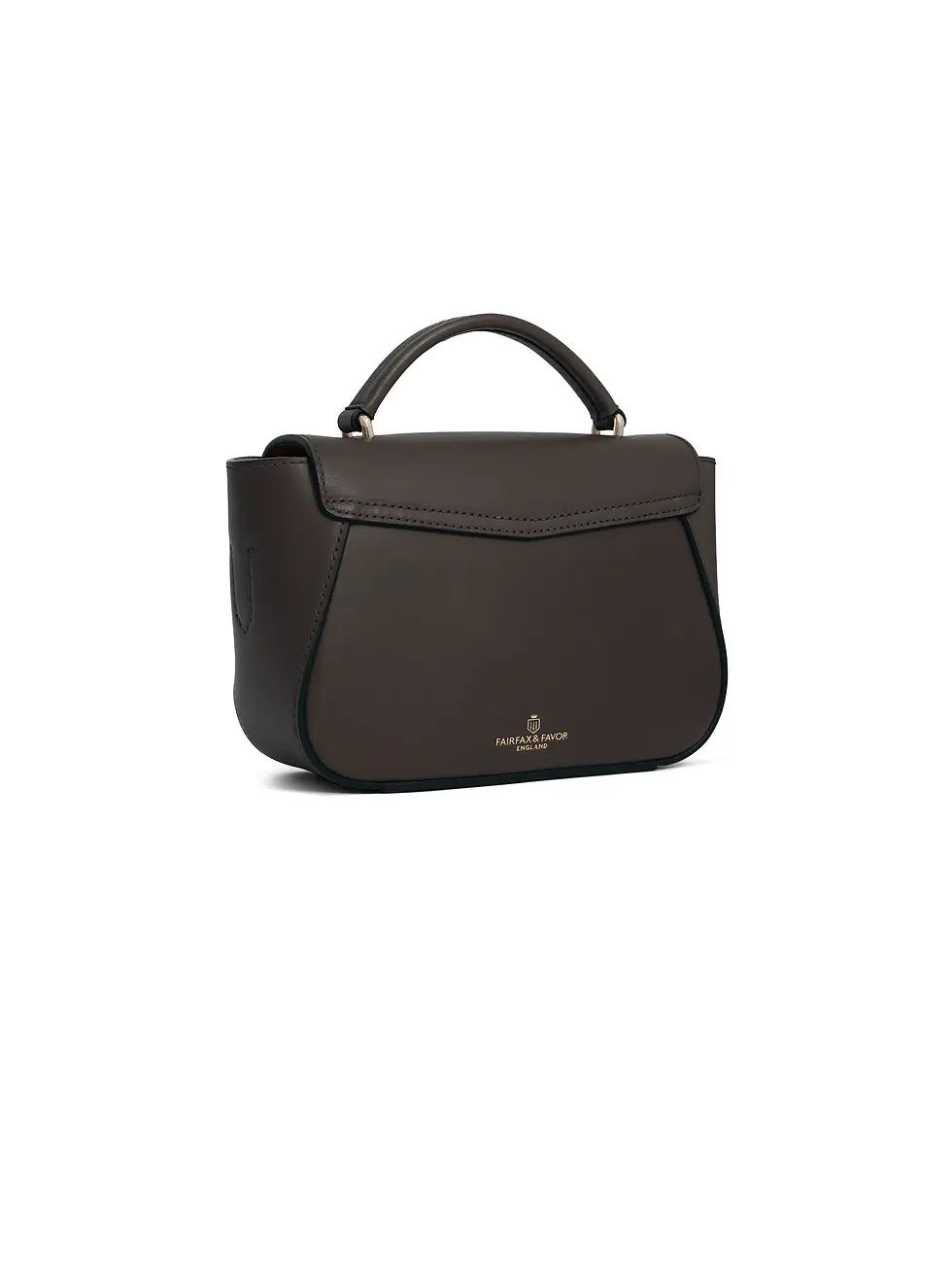 Thumbnail: Blenheim Mini Handbag - Mahogany Leather