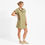 Thumbnail: Olive Dress - Light Khaki Dress
