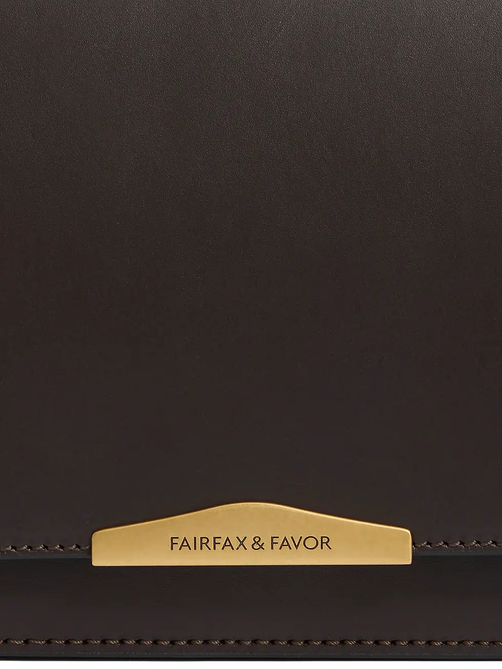 Thumbnail: Rye Cross Body Bag - Mahogany Leather