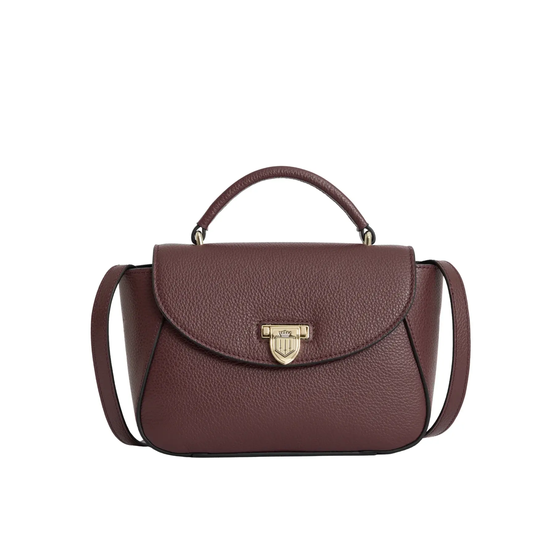 Blenheim Mini Handbag - Port Leather