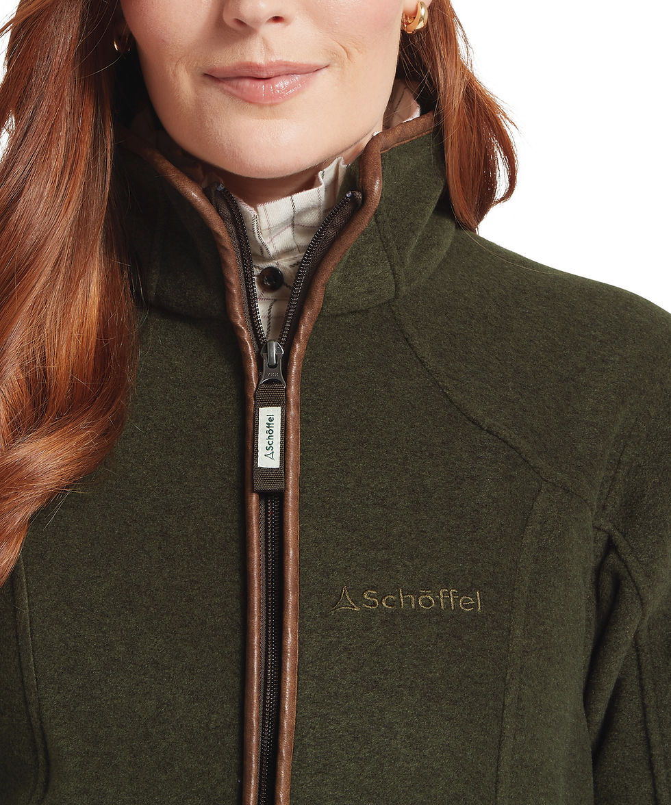 Thumbnail: Burley Fleece - Dark Olive