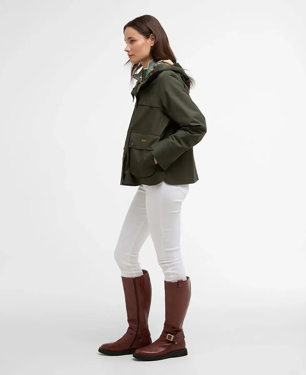 Thumbnail: Baythorpe Waterproof Jacket - Olive