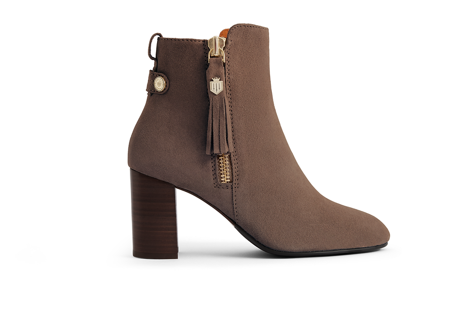 Thumbnail: The Oakham Women's Ankle Boot - Deep Taupe
