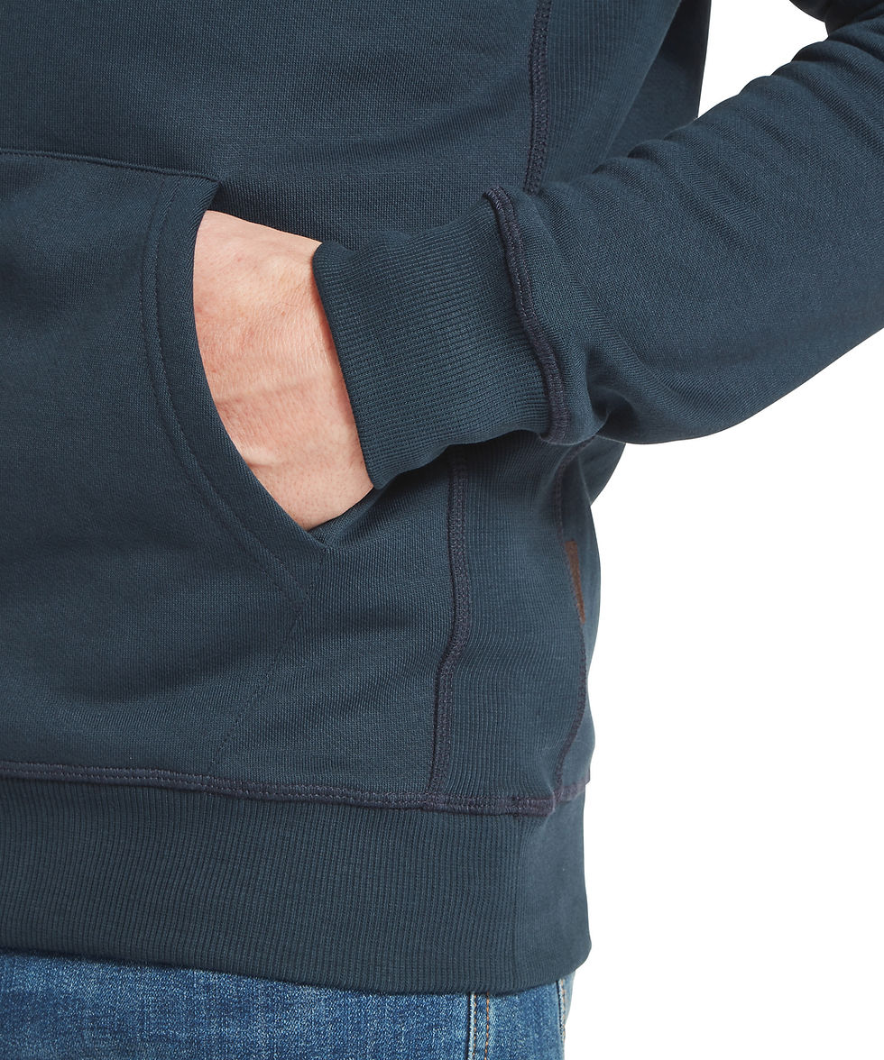 Thumbnail: Pentire Heritage Hoodie - Navy 
