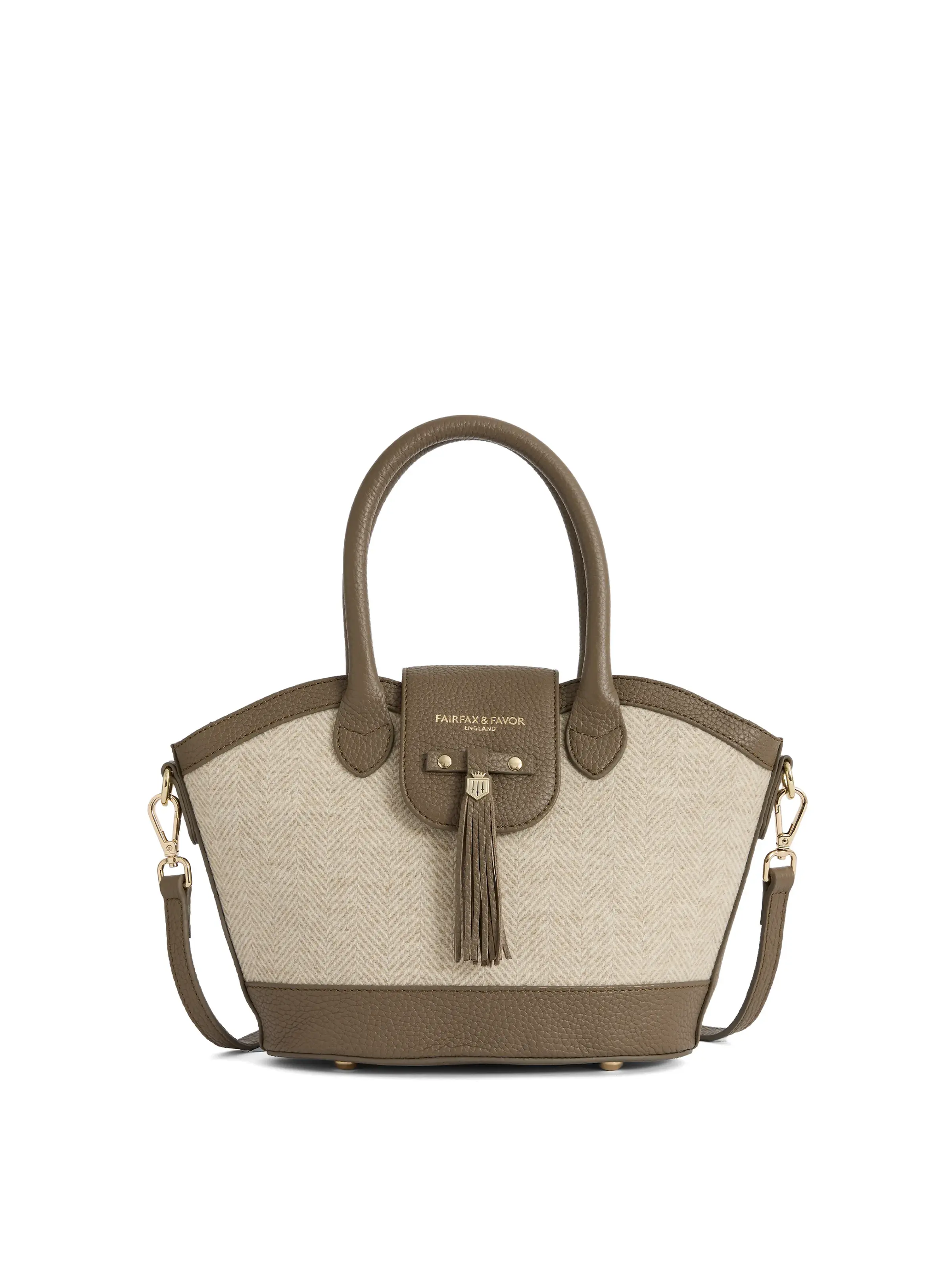 Mini Windsor Tote Bag - Fawn