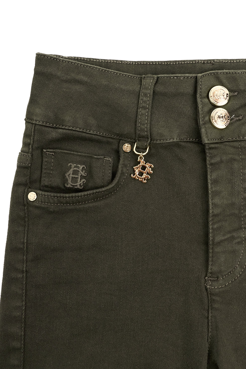 Thumbnail: Contour Skinny Jean - Dark Pine