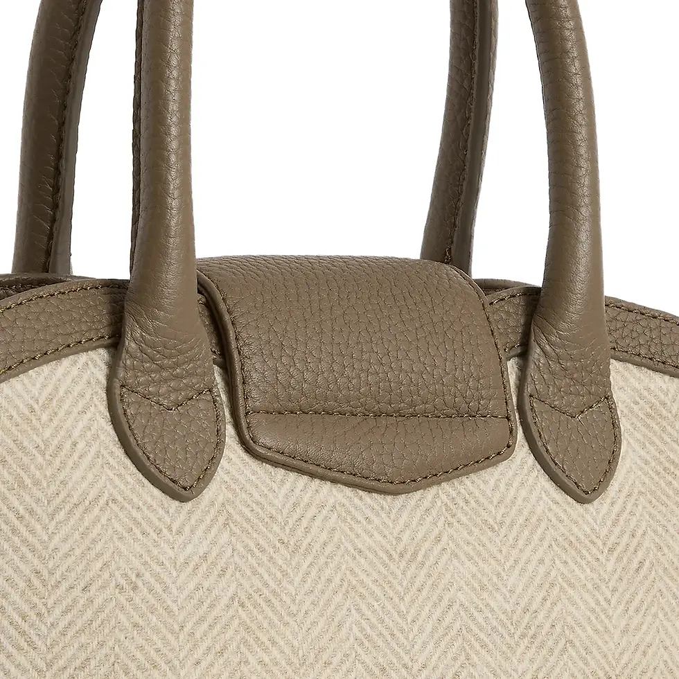 Thumbnail: Mini Windsor Tote Bag - Fawn