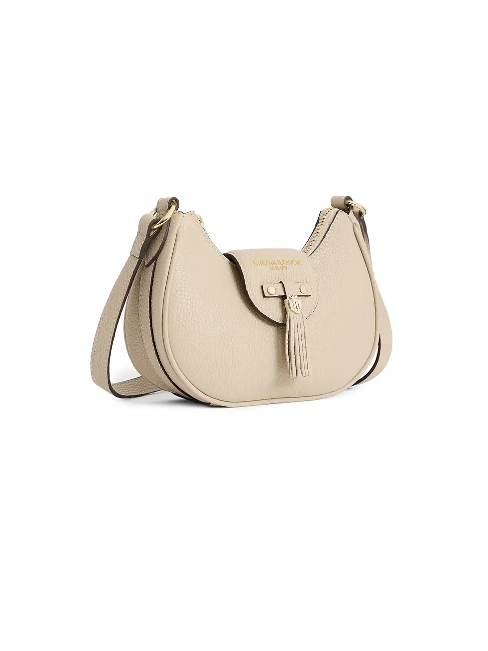 Thumbnail: Micro Windsor Cross Body - Stone Leather