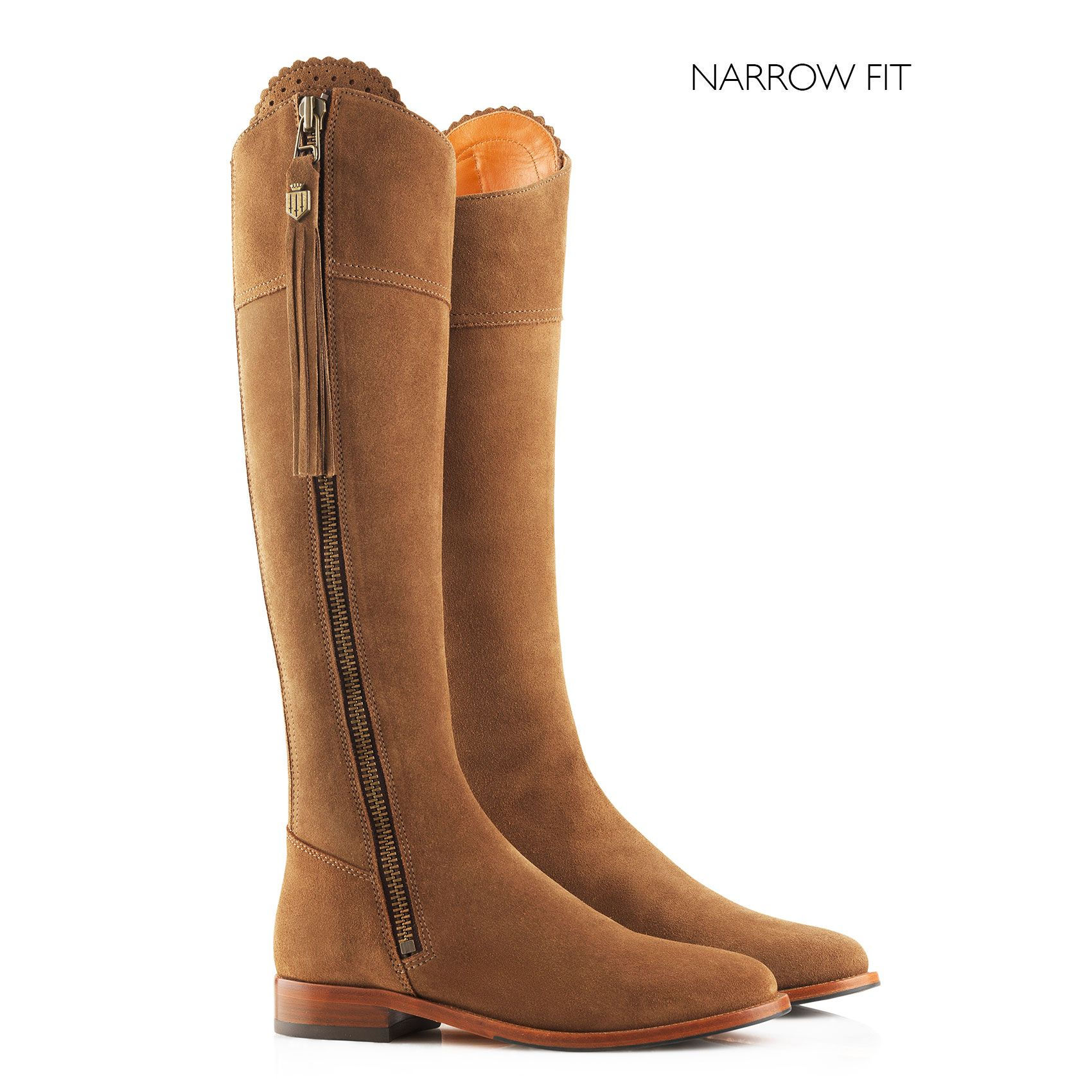 The Regina - Narrow Fit (Tan)
