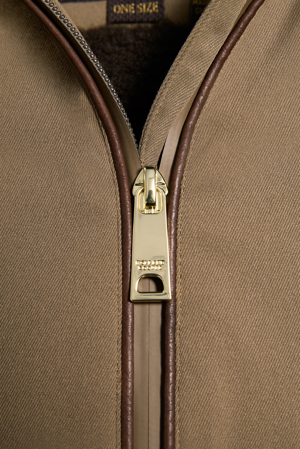 Thumbnail: One Size Waterproof Coat - Mink