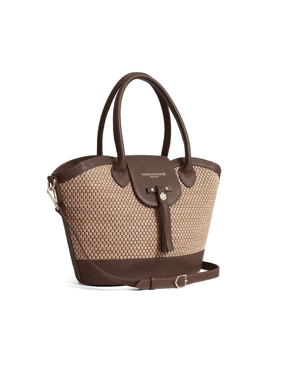 Thumbnail: The Windsor - Basket Bag (Tan)