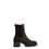 Thumbnail: Heeled Boudica - Chocolate Suede