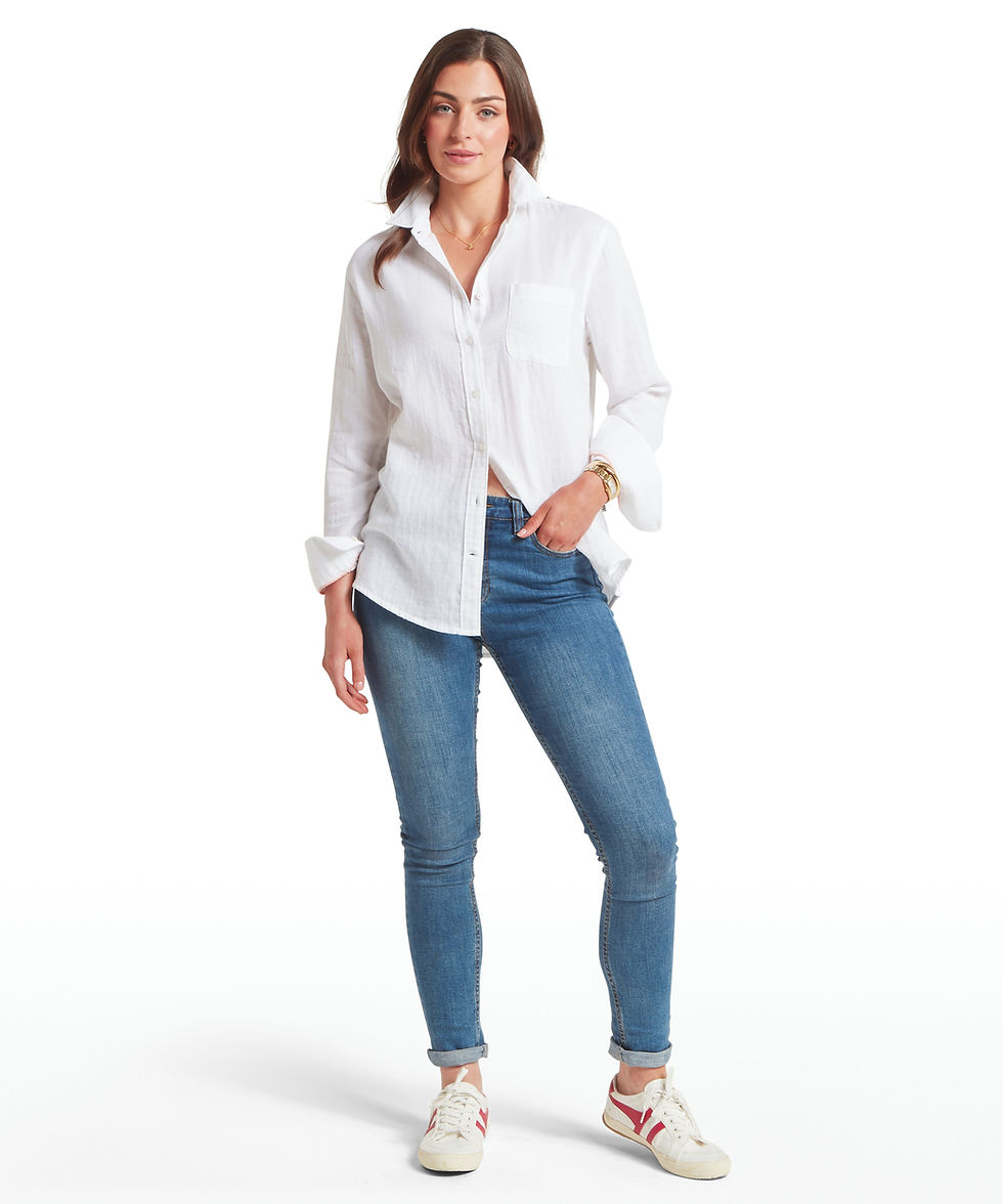 Thumbnail: Ashdon Shirt - Soft White 