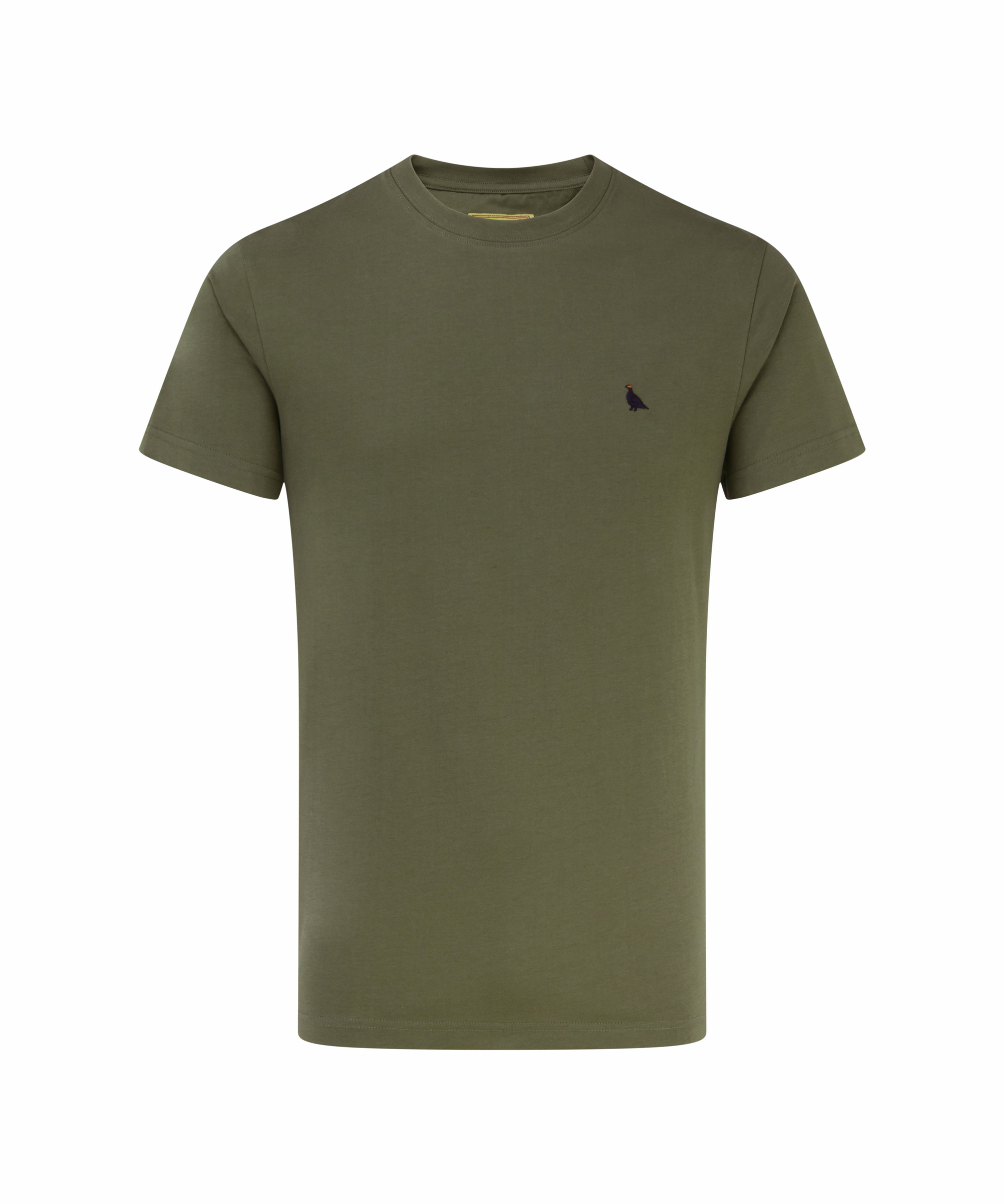 Trenance T-Shirt - Bettle Green