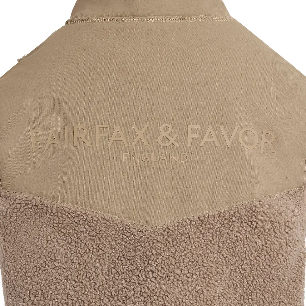 Thumbnail: Agnes Gilet - Fawn