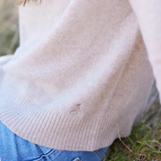 Thumbnail: The Esme Crewneck - Sand