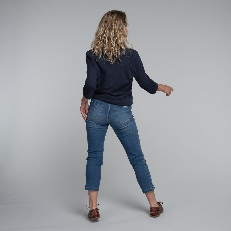 Thumbnail: Mill Bay Shirt (Navy)