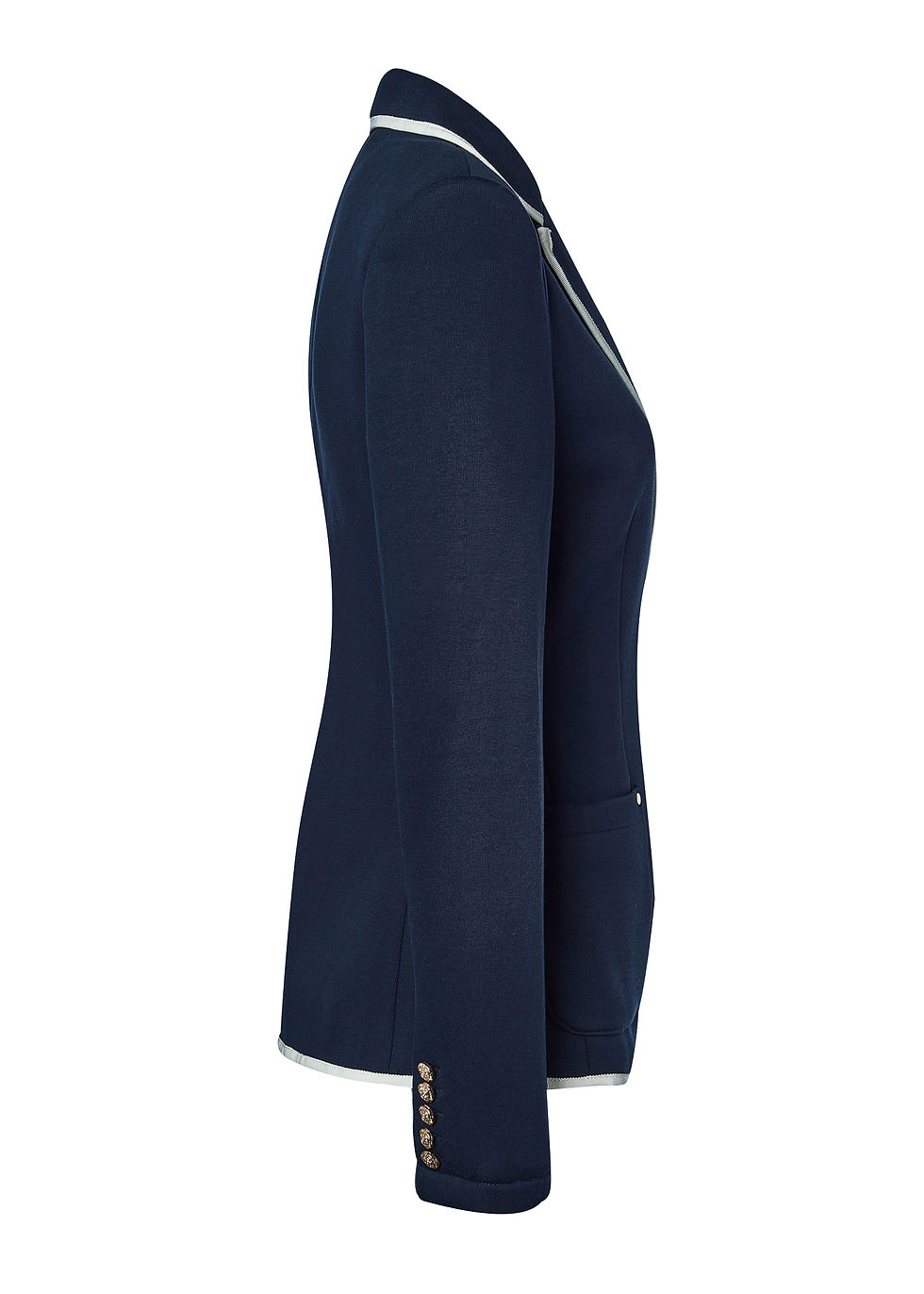Thumbnail: Henley Blazer - Ink Navy