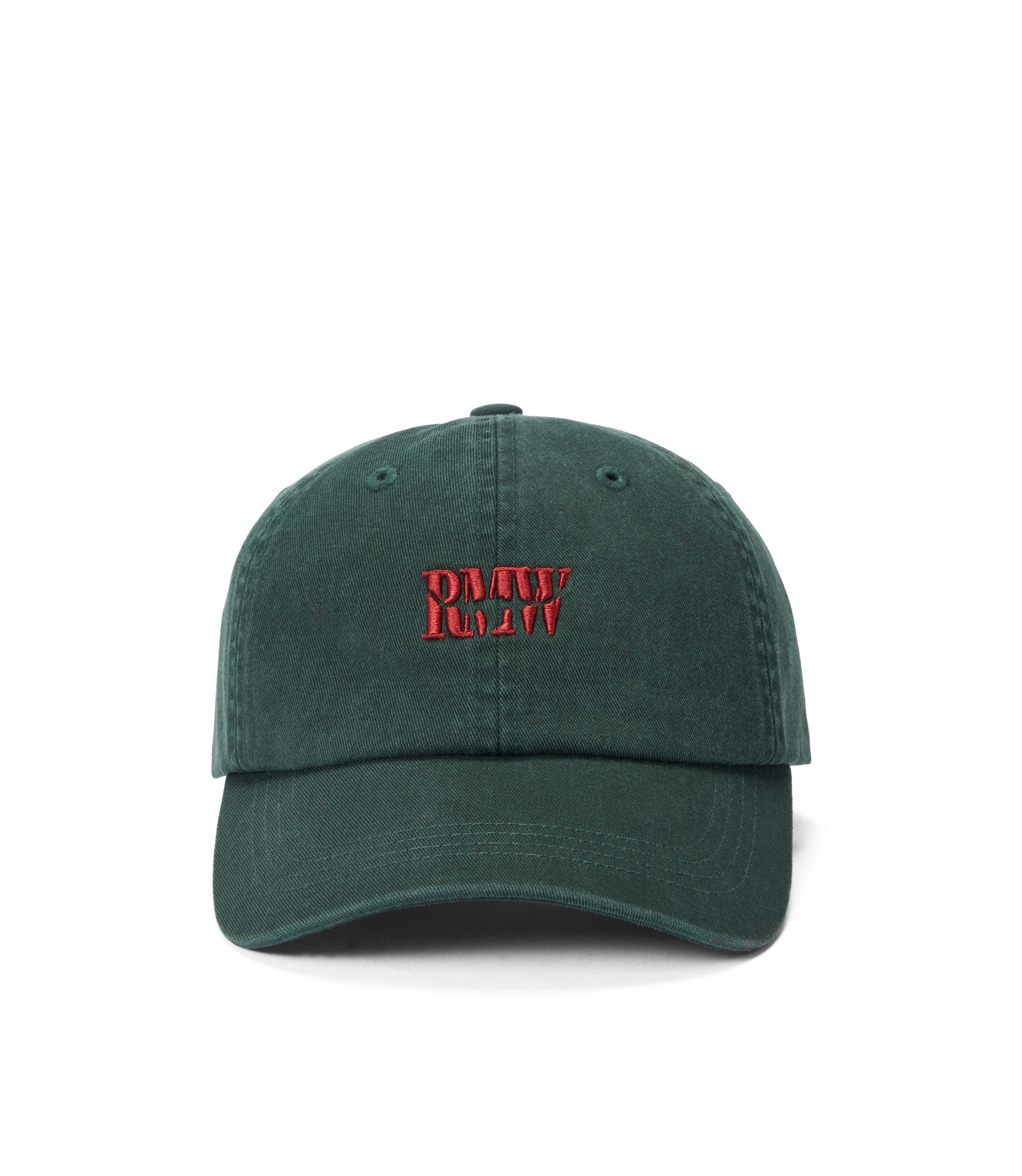 Branded Twill Cap - Pine