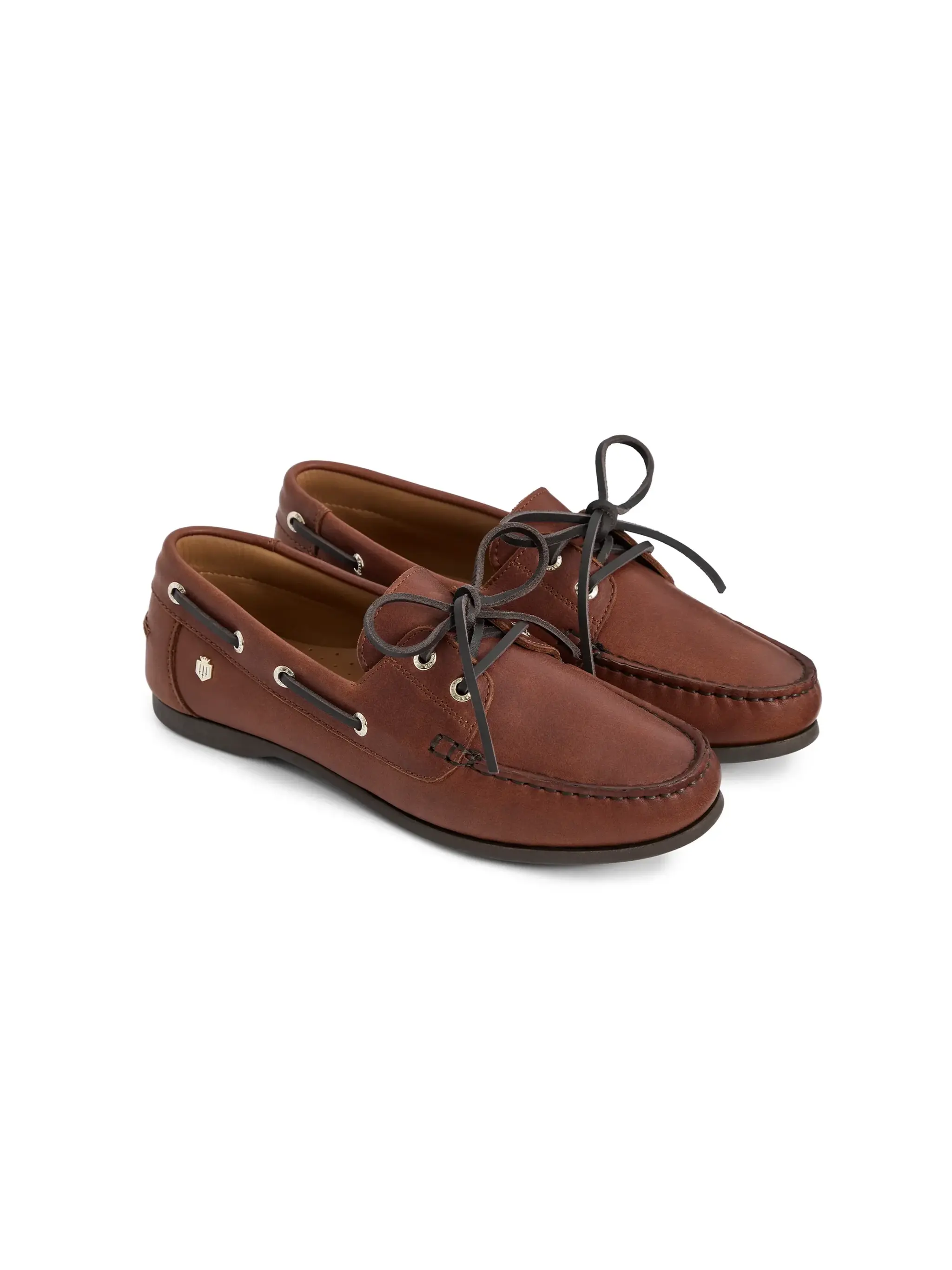 Salcombe Deck Shoe - Tan Leather