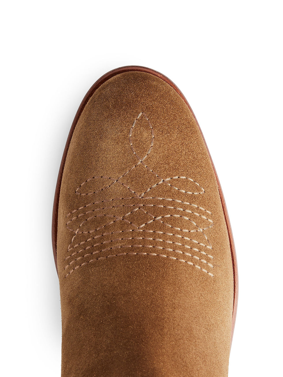 Thumbnail: The Rockingham Chelsea Boot - (Tan Suede)