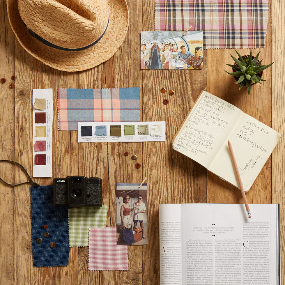 MENS SUMMER MOODBOARD