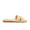 Thumbnail: Monogram Slides - Natural Straw