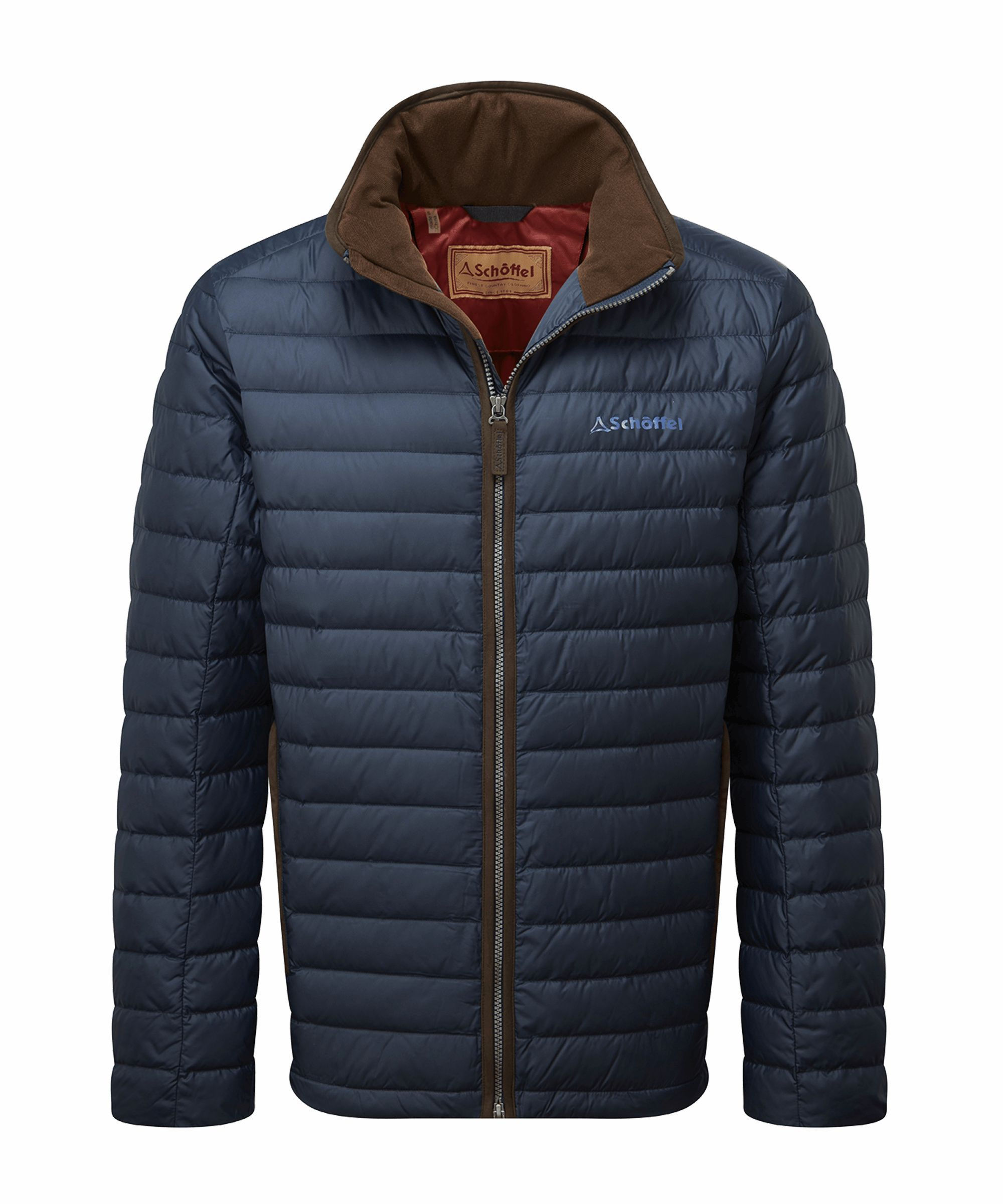 Hallaton down Jacket - True Navy