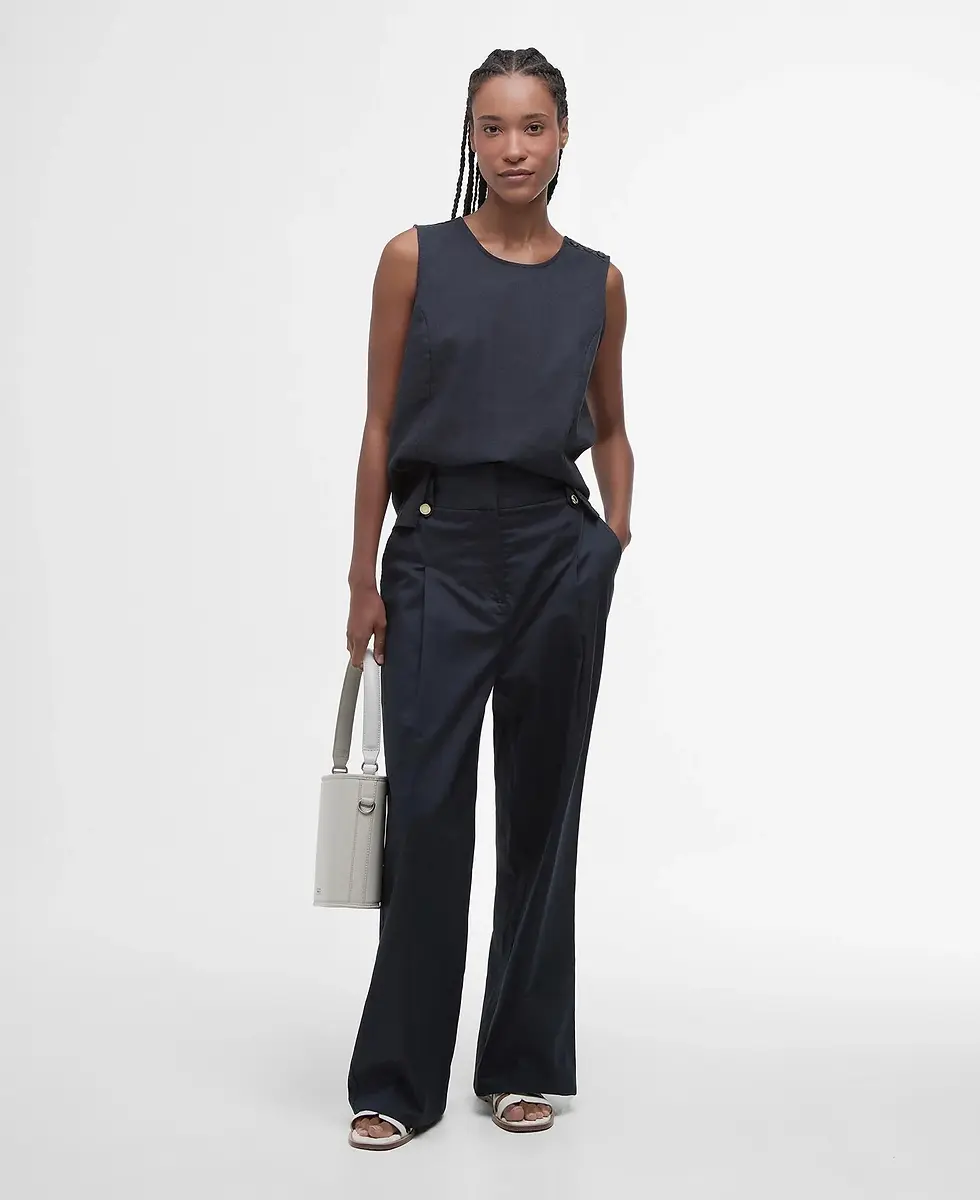 Thumbnail: Lucy Top - Dark Navy