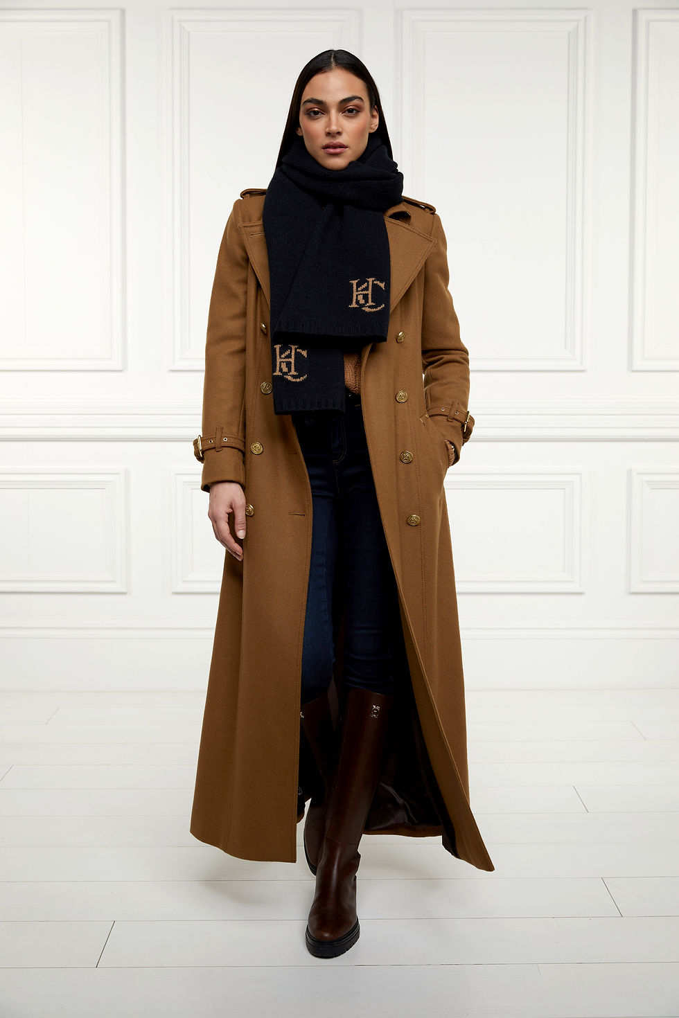 Thumbnail: Elle Scarf - Black