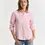Thumbnail: Regular Fit Linen Shirt - Geranium Pink