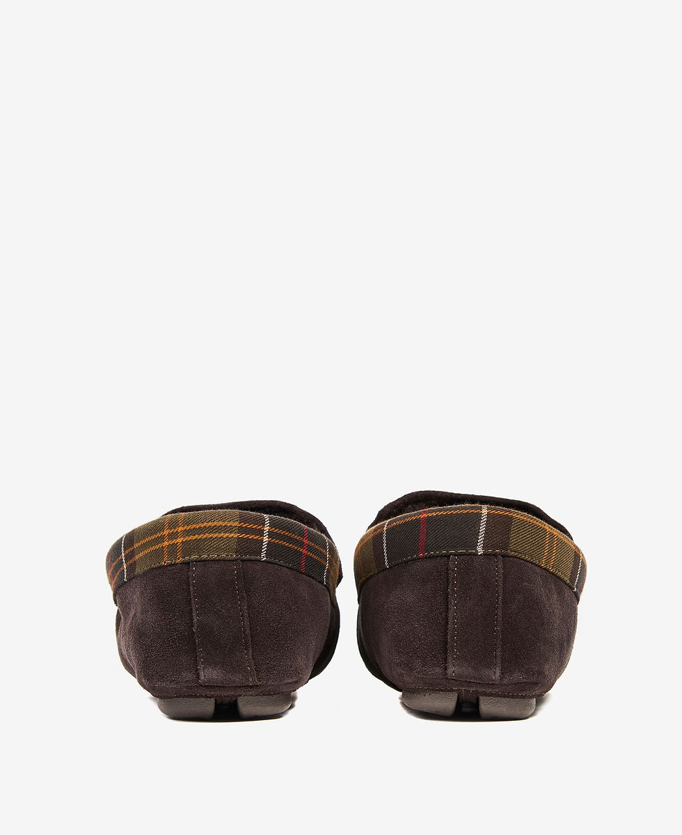 Thumbnail: Barbour Monty Slippers (Brown)