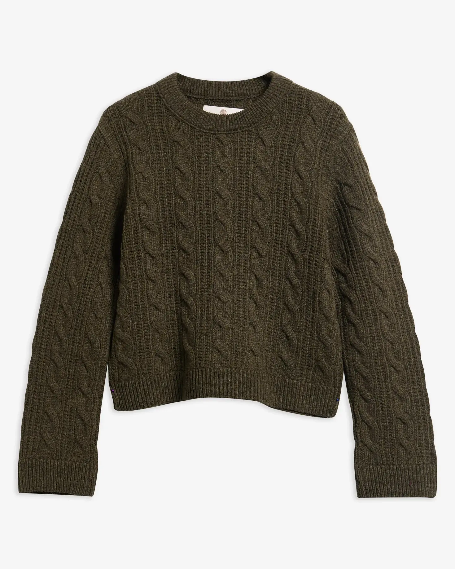 Joan Knitted Jumper - Olive