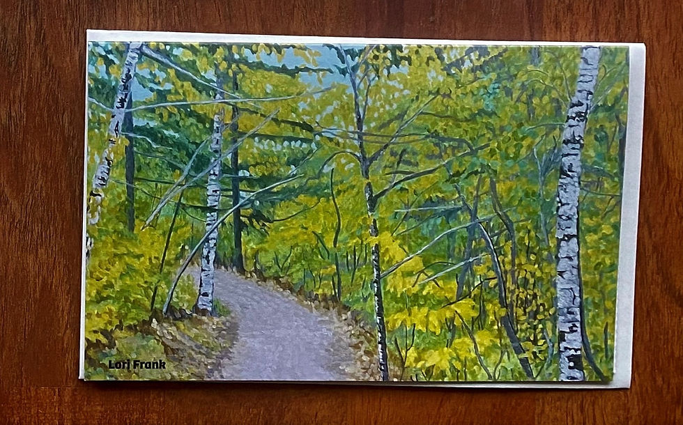 Thumbnail: Happy Trails