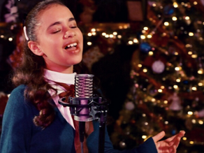 11 Year-Old Alana Cruz-Ehrlich Releases A Christmas Song