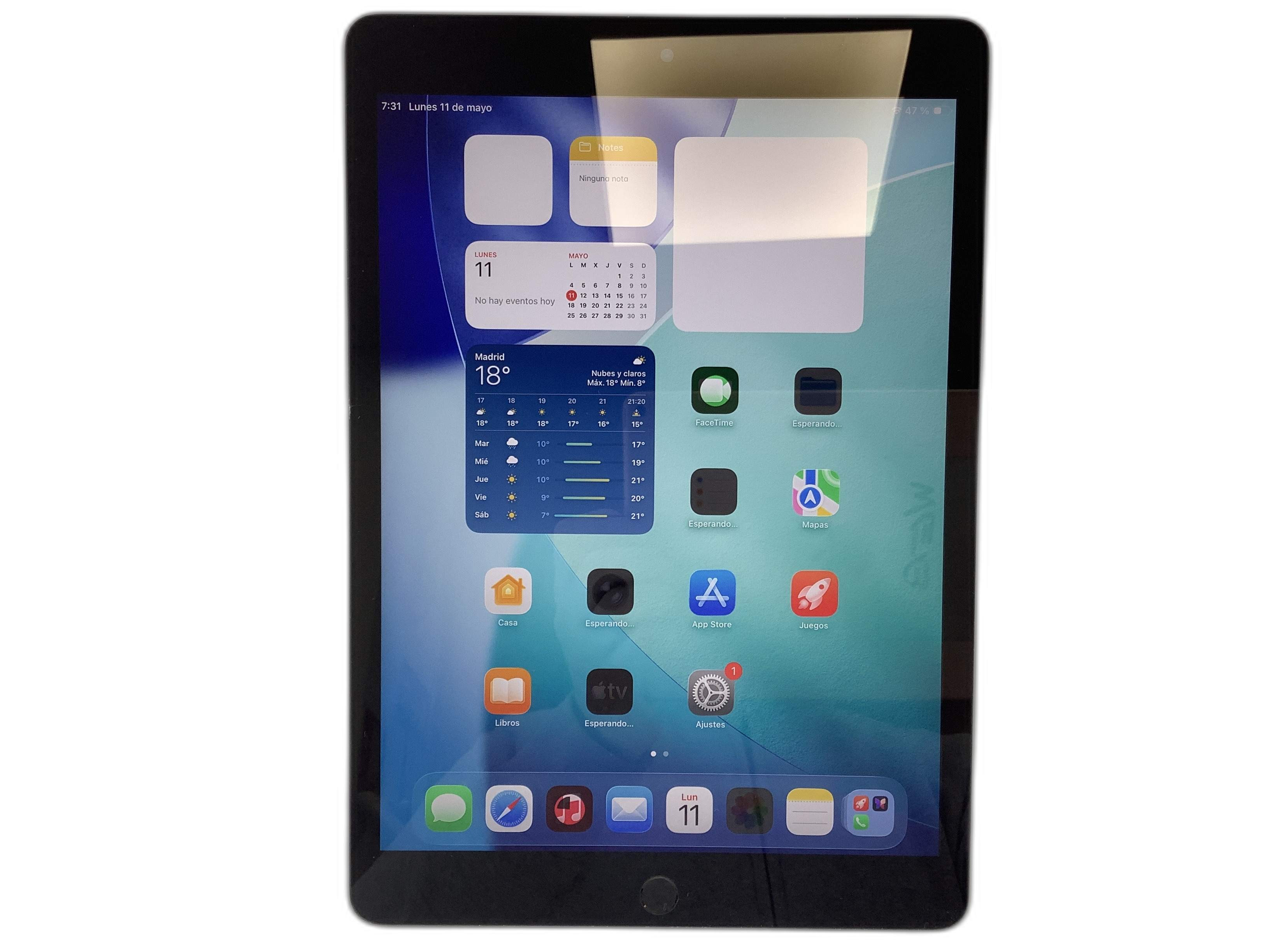Apple iPad 9th Gen (A2602) 10.2" 64GB - Plata, WiFi — imagen 4