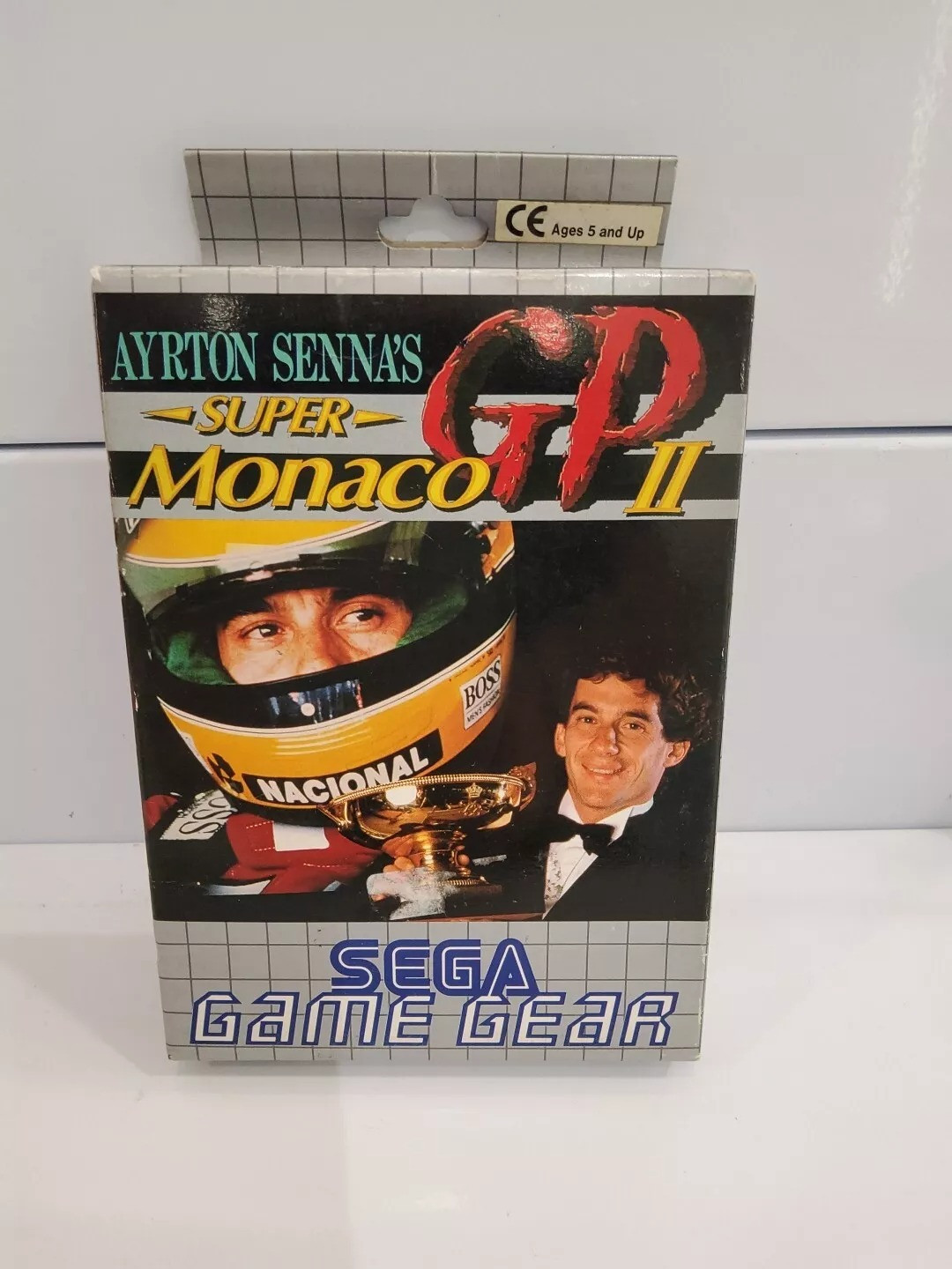 Ayrton Senna's Super Monaco GP II — imagen 2