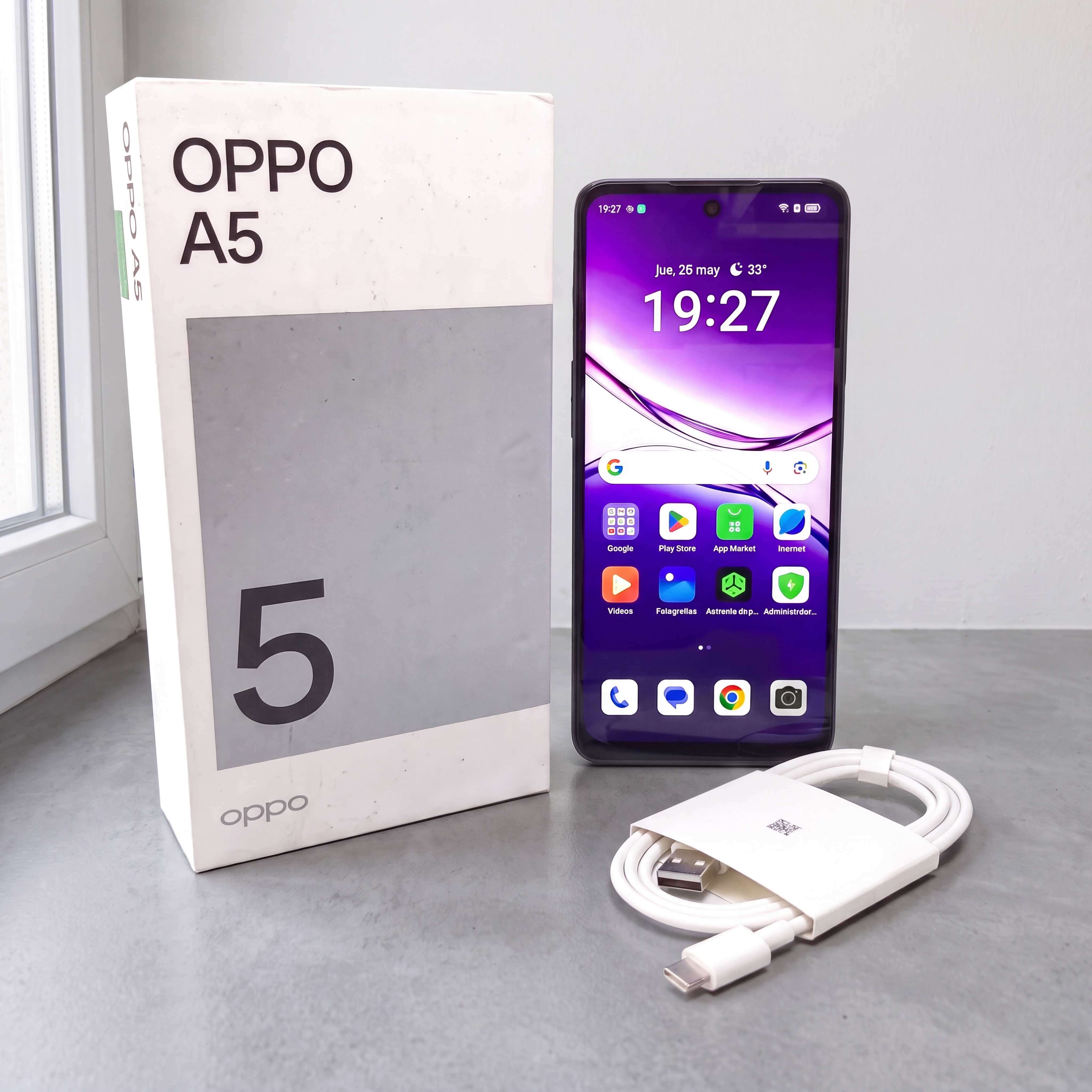 Oppo A5