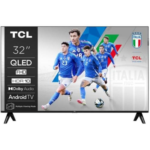 TV TCL 32S4K (QLED - 32'' - 81 cm - HD - Smart TV)