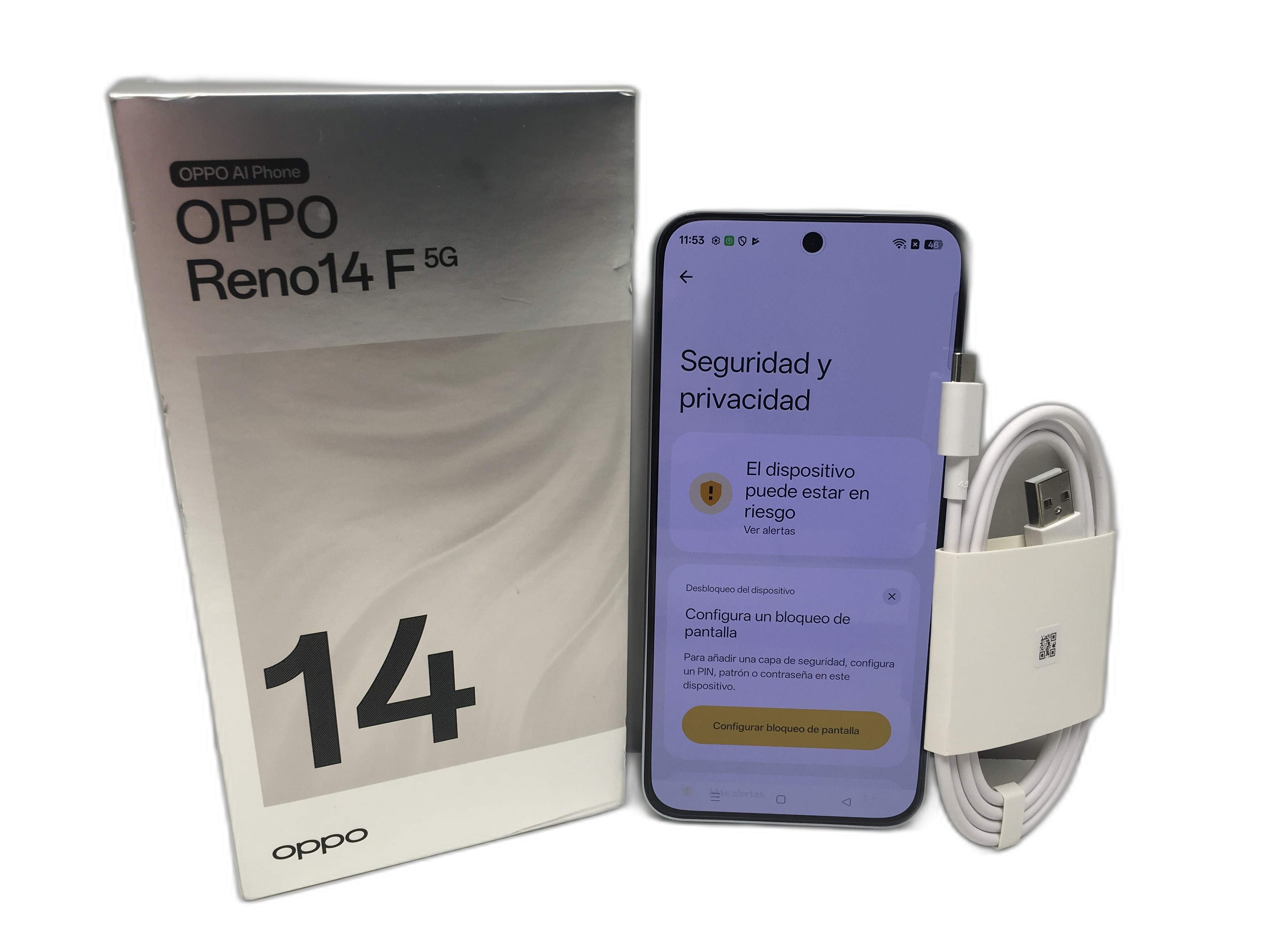 Oppo reno 14 f 8gb 256gb — imagen 7