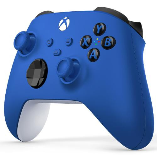 Mando inalámbrico de Microsoft Xbox Gamepad azul