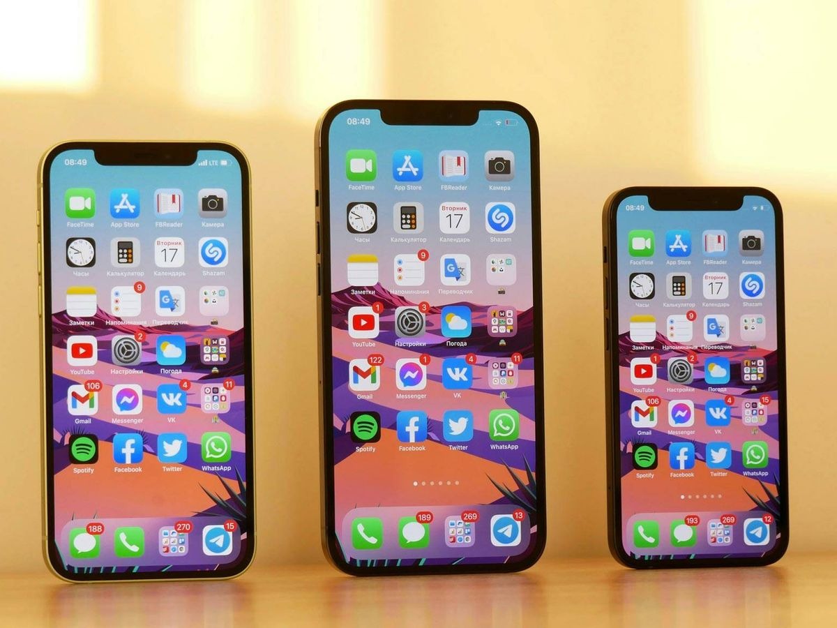 moviles iphone