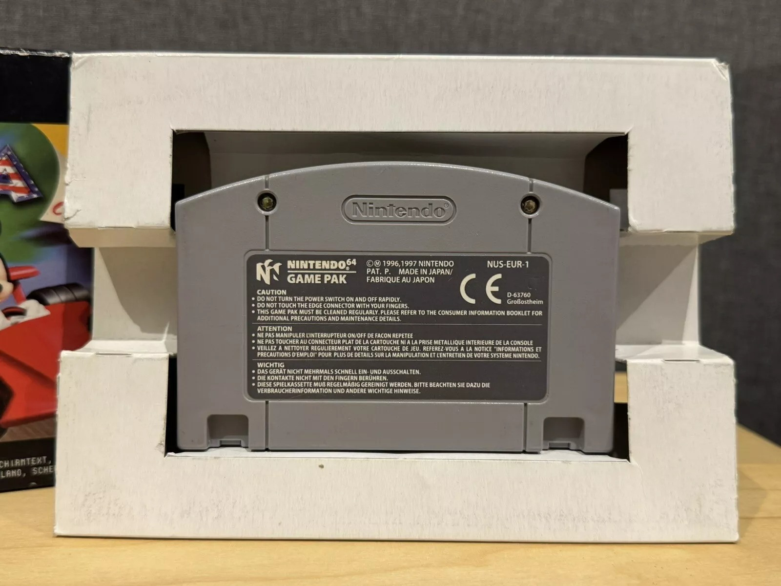 Nintendo 64 Mickey's Speedway USA — imagen 5