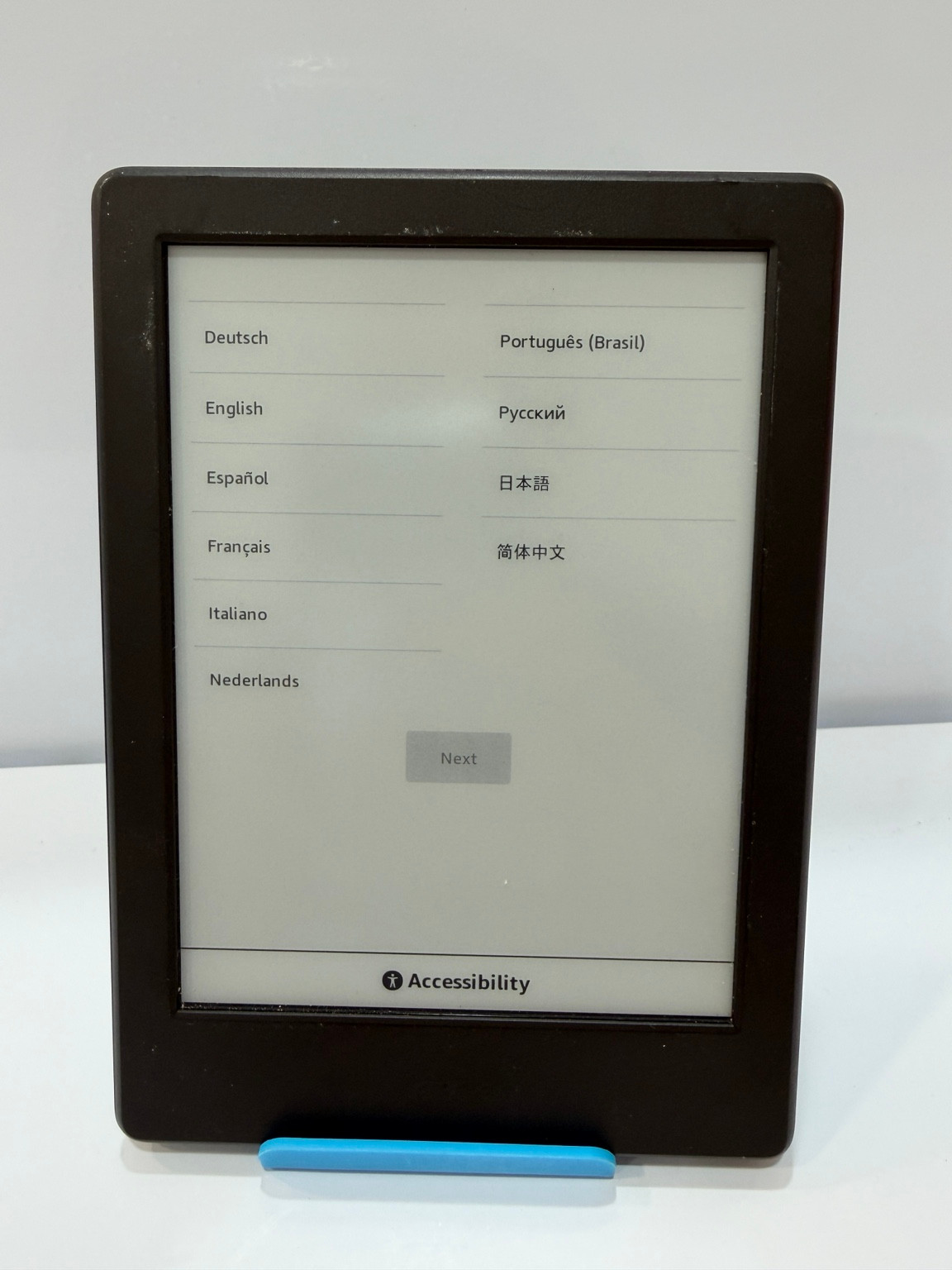 Amazon Kindle 8.ª generación 6" Wi-Fi