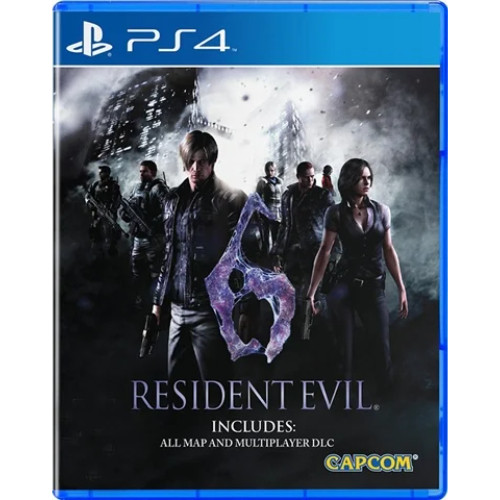 Resident Evil 6 HD