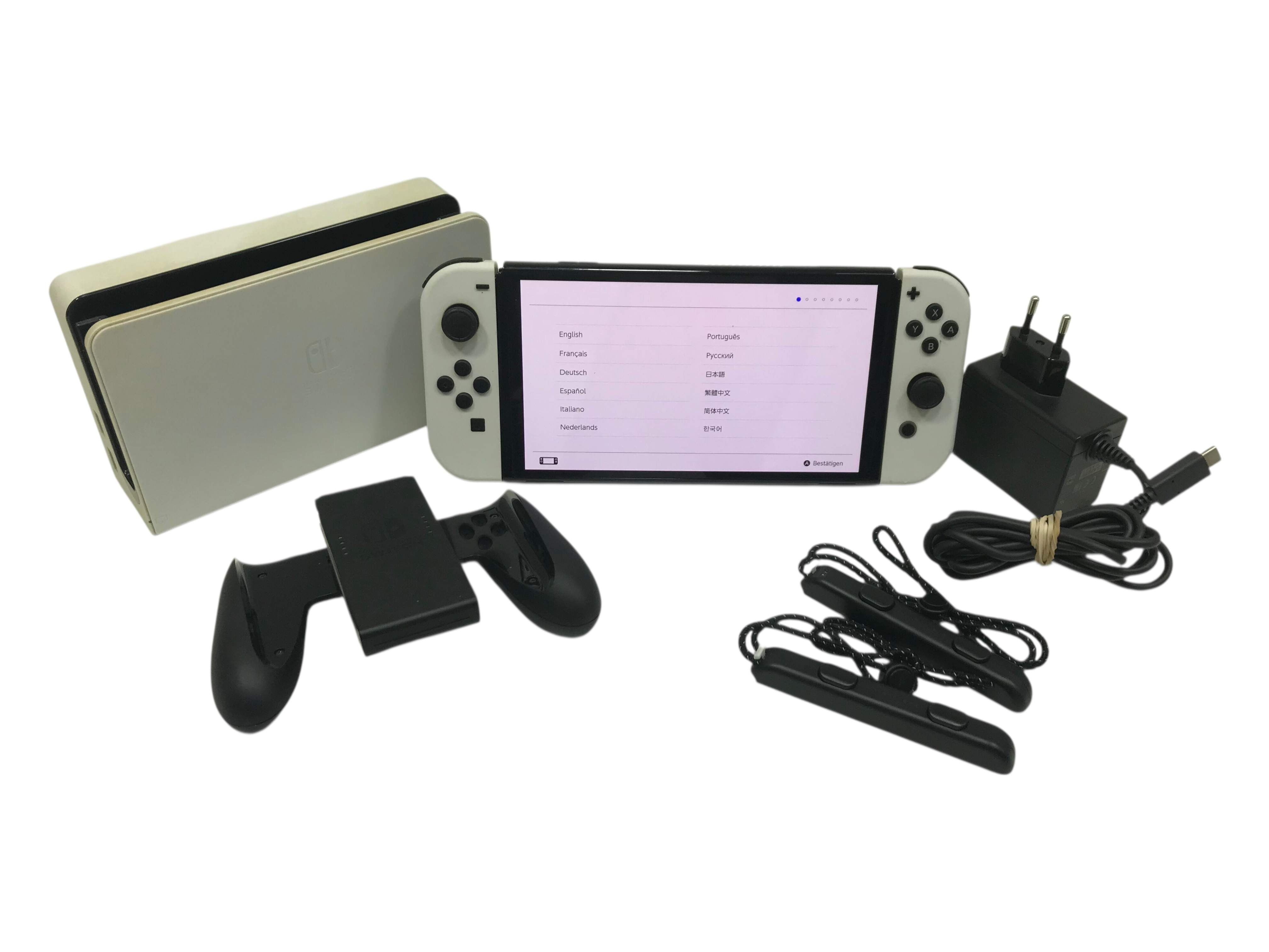 Nintendo Switch OLED Blanca — imagen 5