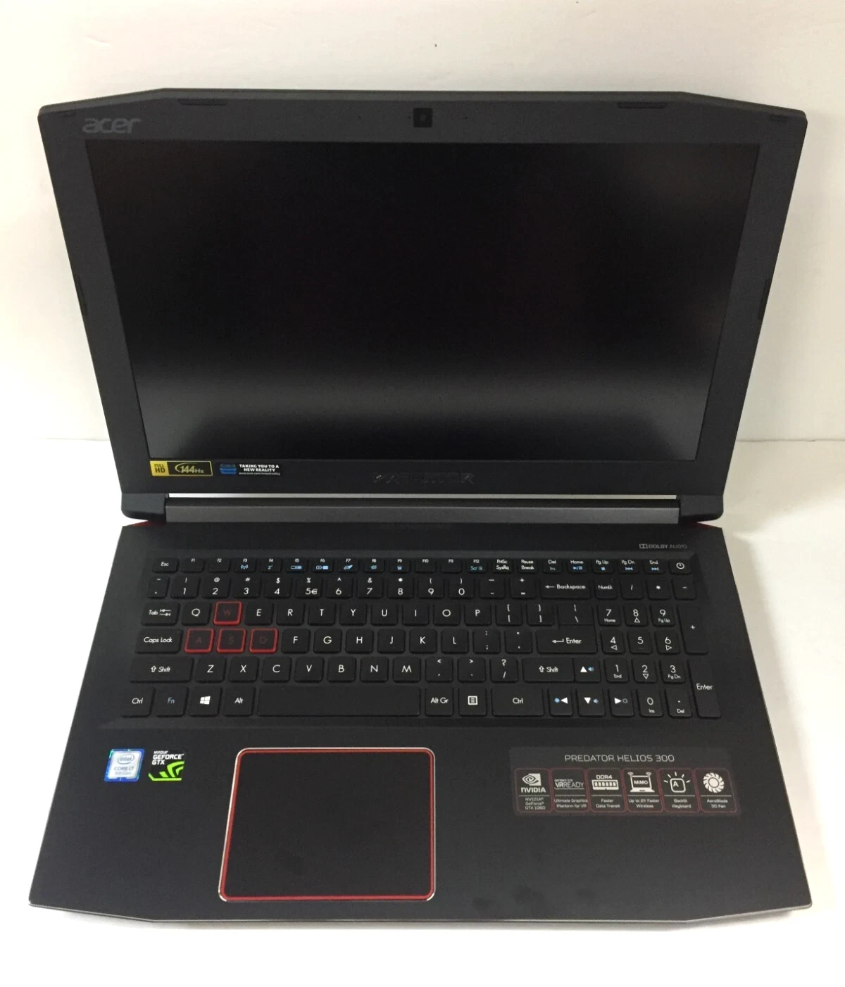 Portátil Gaming Acer Predator Helios 300 15.6" | Intel Core i7, 16GB RAM, 256GB — imagen 3