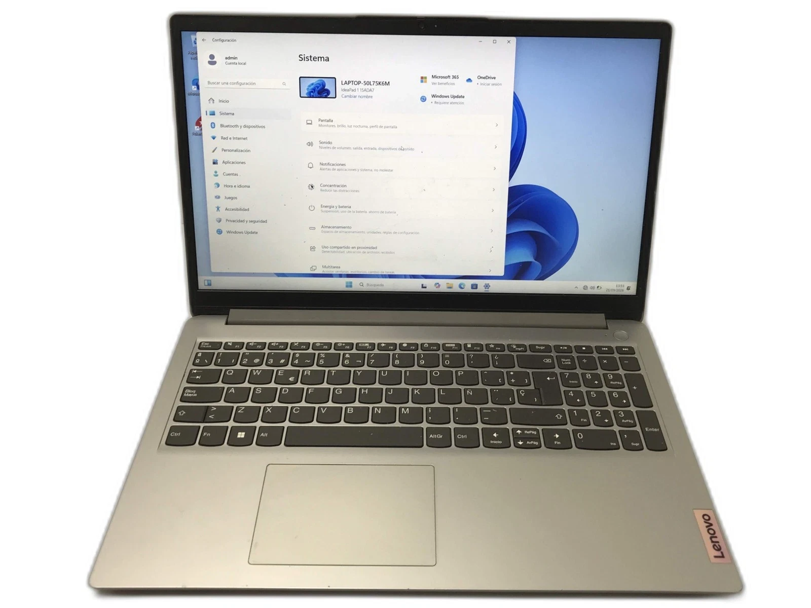Lenovo IdeaPad 1 15ADA7 — imagen 2