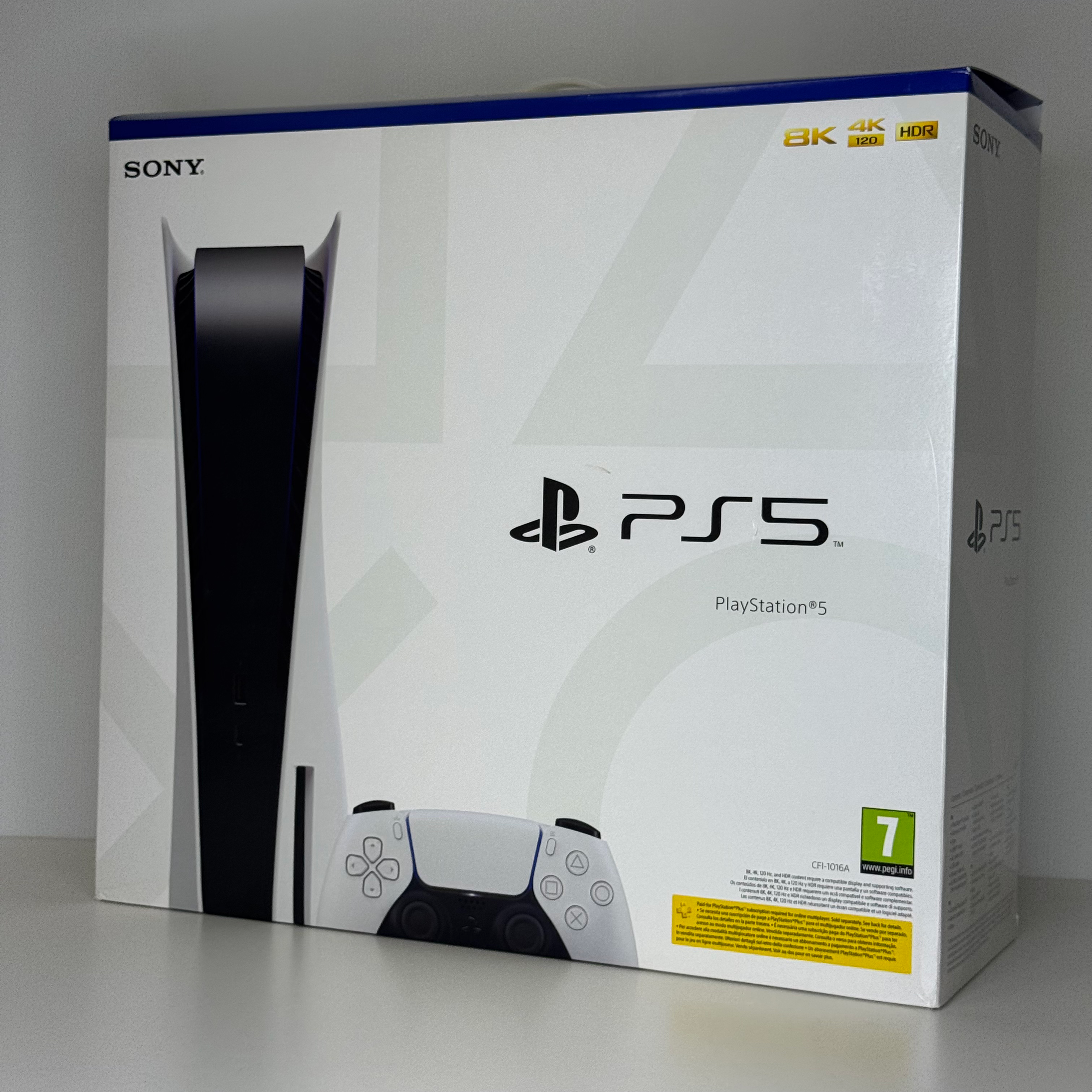 PS5 825GB con mando y caja — imagen 7